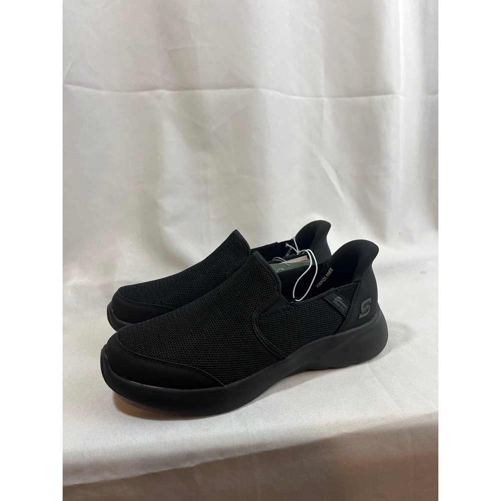 S Sport by Skechers Mens Presly Hands Free Step-Ins Black Sneakers Size 8